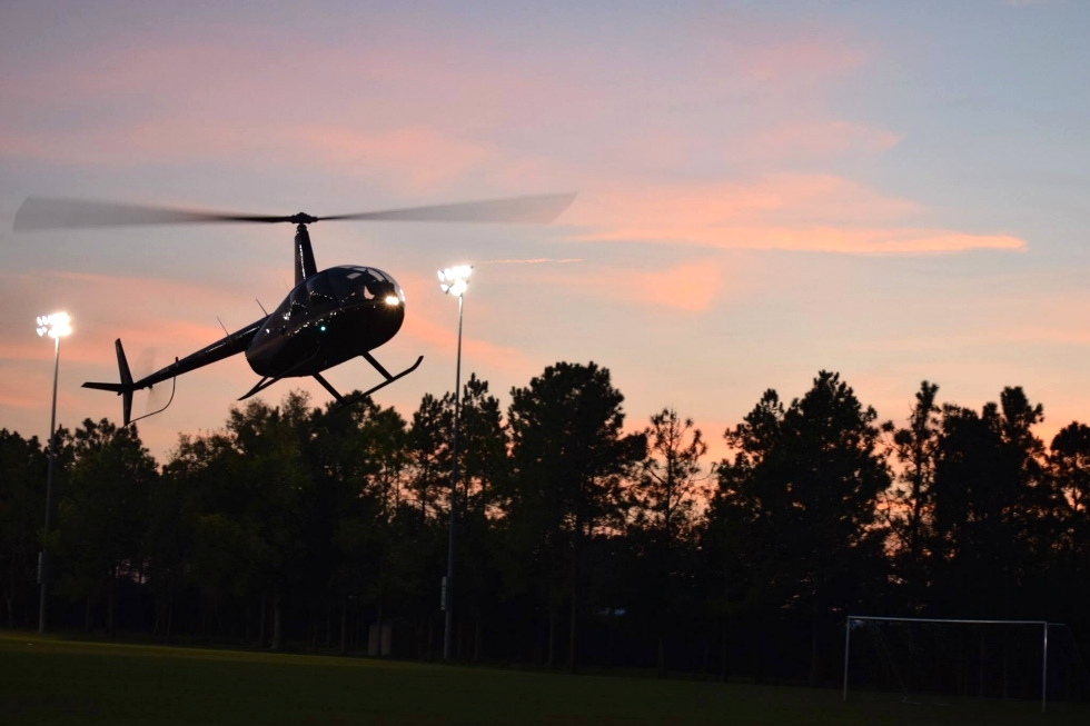 HQ Aviation Old Florida Outdoor Festival 2015 Red Dog Helicopters 