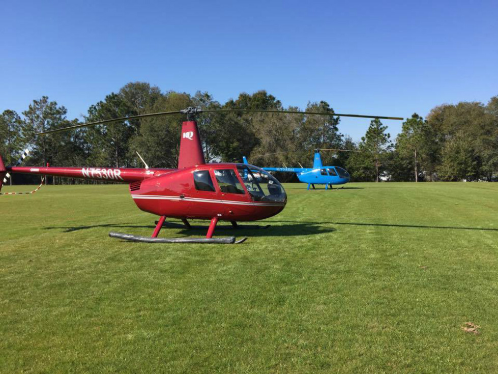 HQ Aviation Old Florida Outdoor Festival 2015 Red Dog Helicopters 