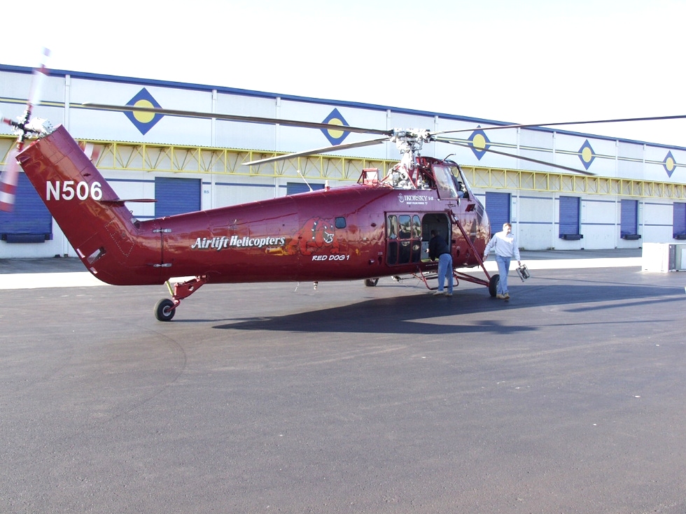 History of Red Dog Helicopters Red Dog Helicopters 